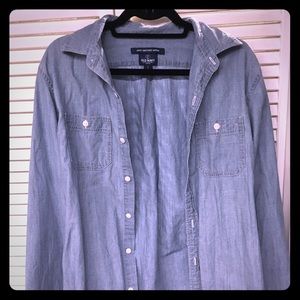 Men’s/Unisex denim shirt from Old Navy